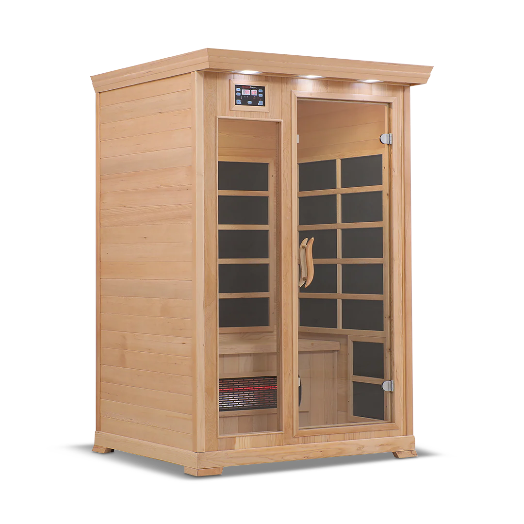 Health Smart 2 Person Full Spectrum Infrared Sauna
