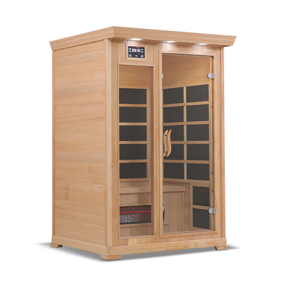 Health Smart 2 Person Full Spectrum Infrared Sauna