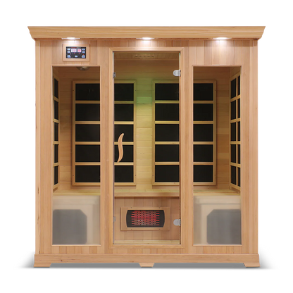 HealthSmart 4 Person Full Spectrum Infrared Sauna