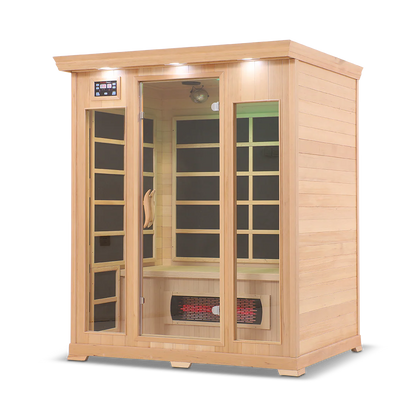 HealthSmart 3 Person Full Spectrum Infrared Sauna