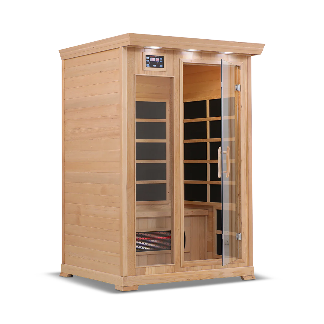 Health Smart 2 Person Full Spectrum Infrared Sauna