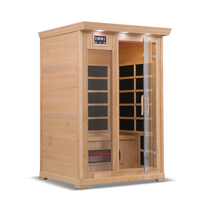 Health Smart 2 Person Full Spectrum Infrared Sauna
