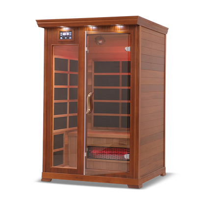 Health Smart 2 Person Full Spectrum Infrared Sauna