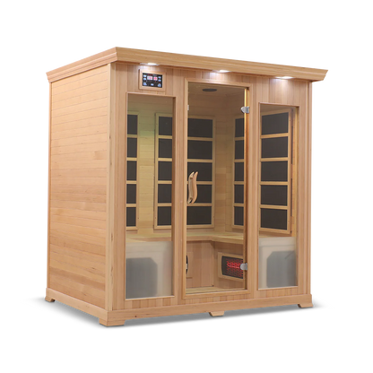 HealthSmart 4 Person Full Spectrum Infrared Sauna
