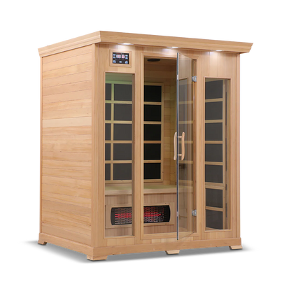 HealthSmart 3 Person Full Spectrum Infrared Sauna