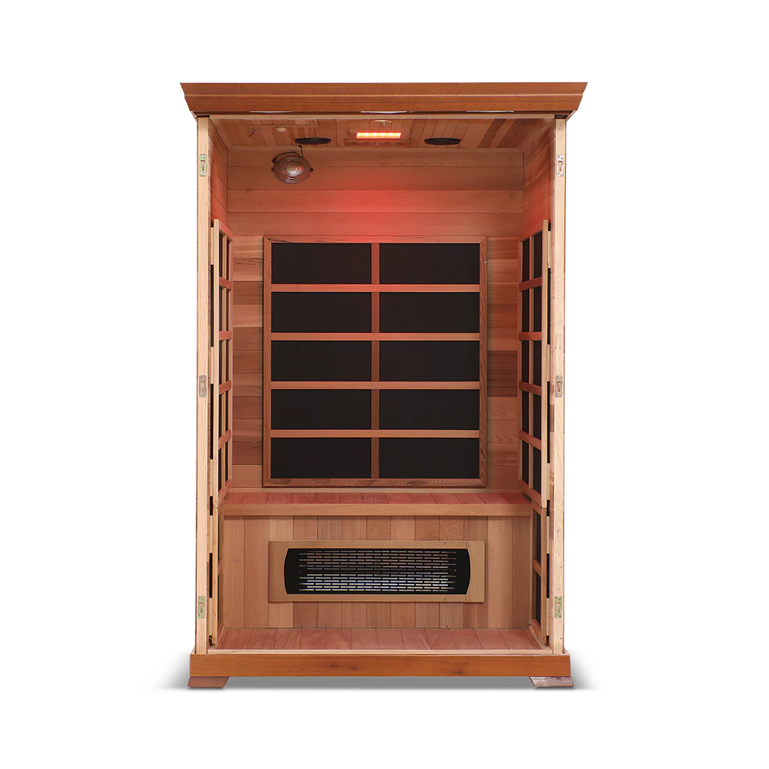 Health Smart 2 Person Full Spectrum Infrared Sauna