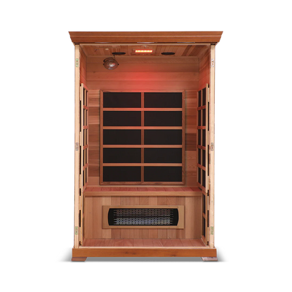 Health Smart 2 Person Full Spectrum Infrared Sauna