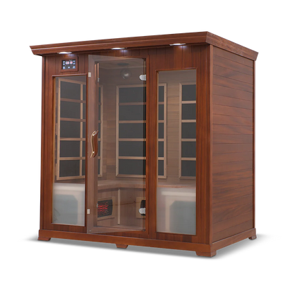 HealthSmart 4 Person Full Spectrum Infrared Sauna