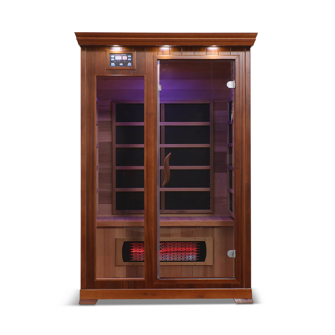 Health Smart 2 Person Full Spectrum Infrared Sauna