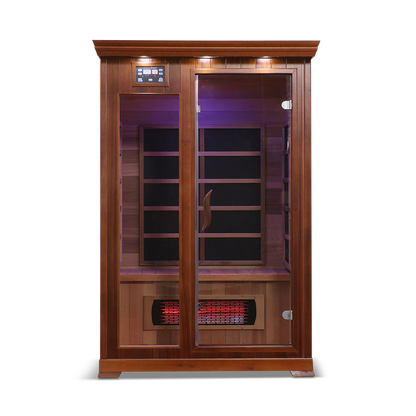 Health Smart 2 Person Full Spectrum Infrared Sauna
