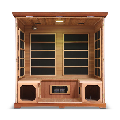 HealthSmart 4 Person Full Spectrum Infrared Sauna