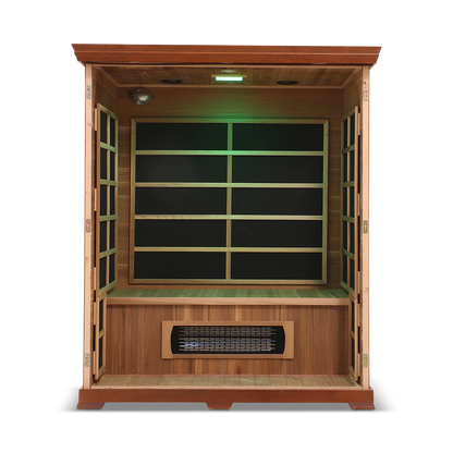 HealthSmart 3 Person Full Spectrum Infrared Sauna