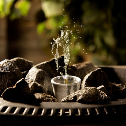 Hukka Sisukas Sauna Fountain &amp; Essence Diffuser (Small)