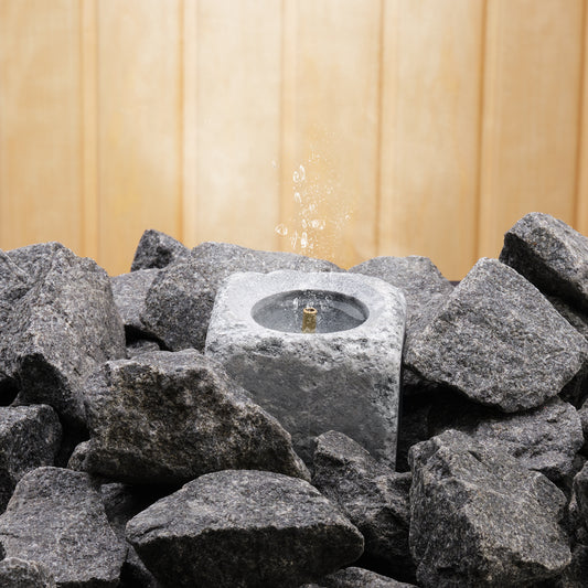 Hukka SaunaSimo Sauna Fountain &amp; Essence Diffuser (Square)