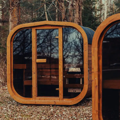 Mande Spa  MW16 | Premium 4-Person Outdoor Sauna