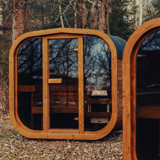 Mande Spa  MW16 | Premium 4-Person Outdoor Sauna