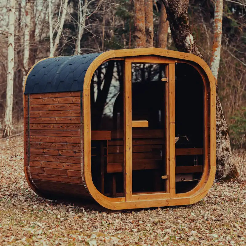 Mande Spa  MW16 | Premium 4-Person Outdoor Sauna