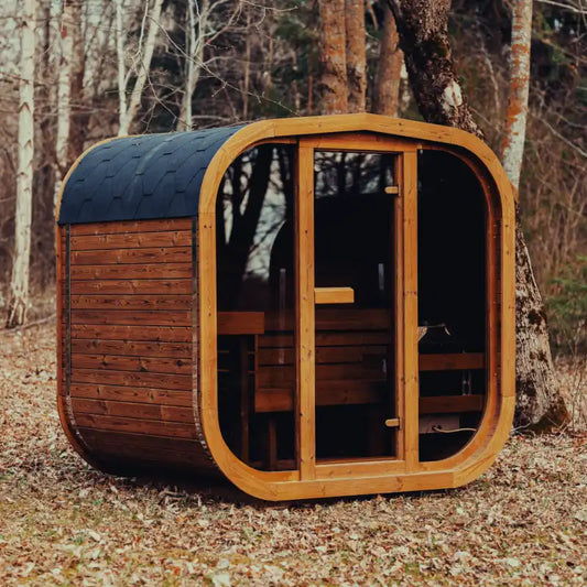 Mande Spa  MW16 | Premium 4-Person Outdoor Sauna