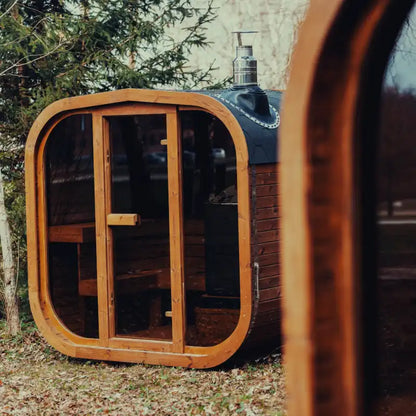 Mande Spa USA MW20 | Premium 6-Person Outdoor Sauna