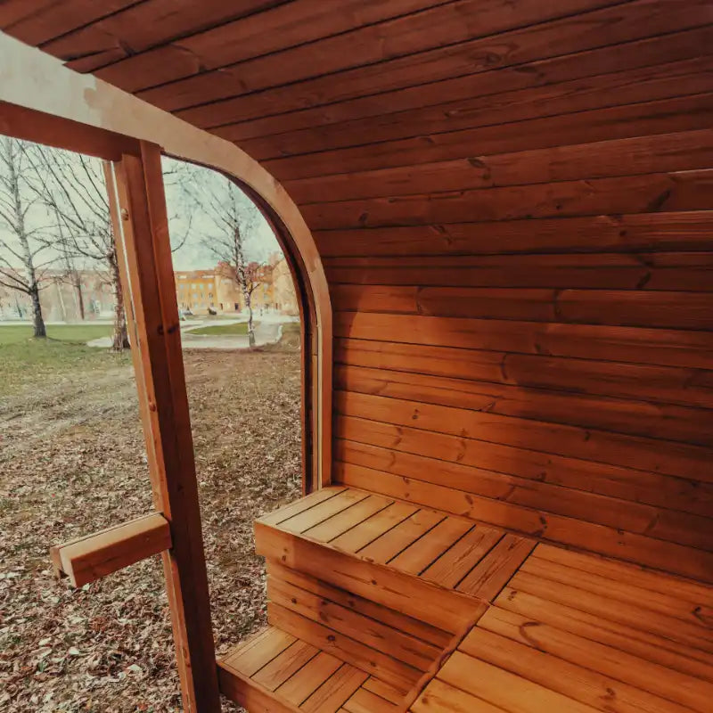 Mande Spa  MW16 | Premium 4-Person Outdoor Sauna