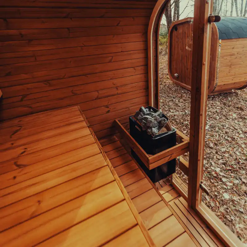 Mande Spa  MW16 | Premium 4-Person Outdoor Sauna