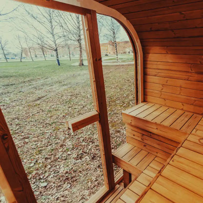 Mande Spa  MW16 | Premium 4-Person Outdoor Sauna