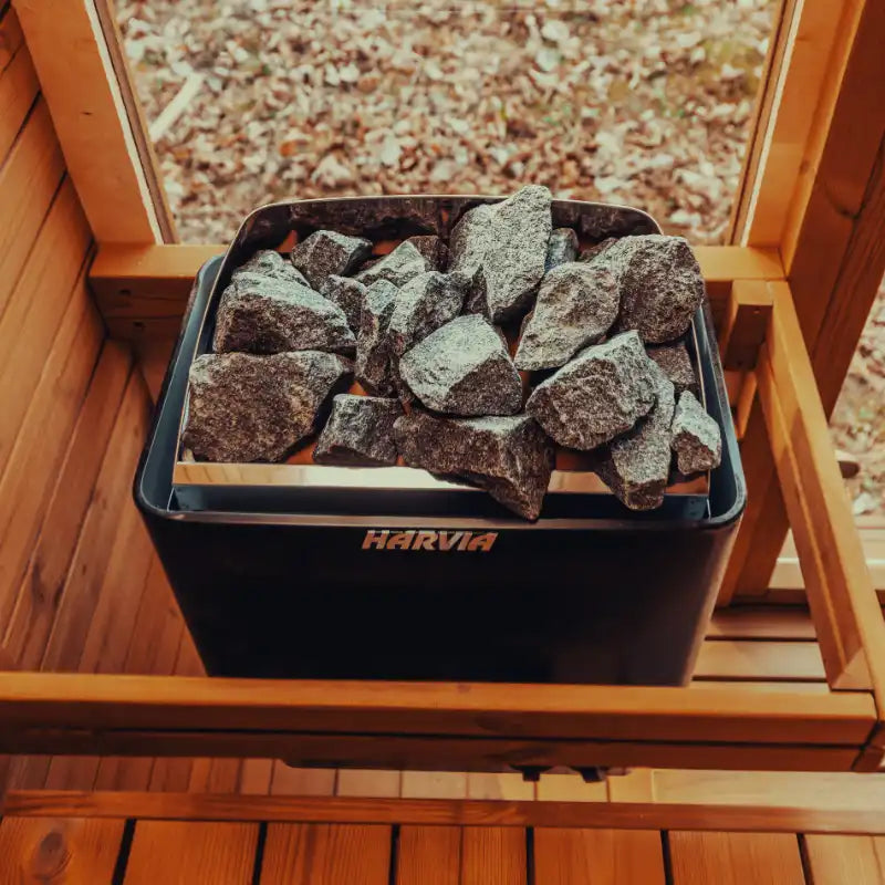 Mande Spa  MW16 | Premium 4-Person Outdoor Sauna