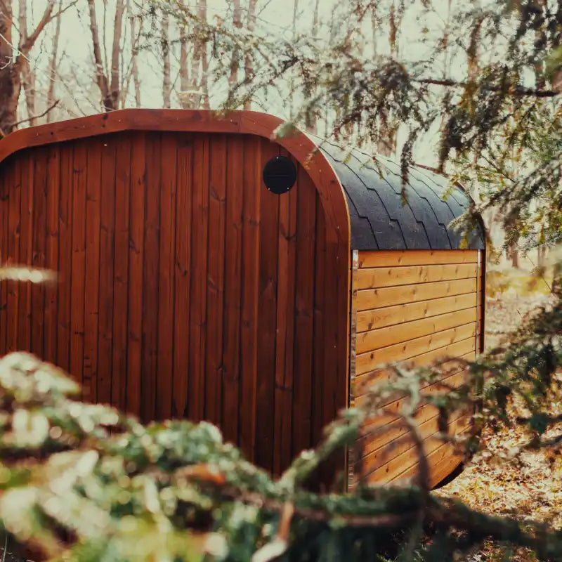 Mande Spa USA MW20 | Premium 6-Person Outdoor Sauna