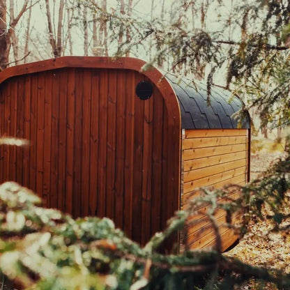 Mande Spa USA MW20 | Premium 6-Person Outdoor Sauna